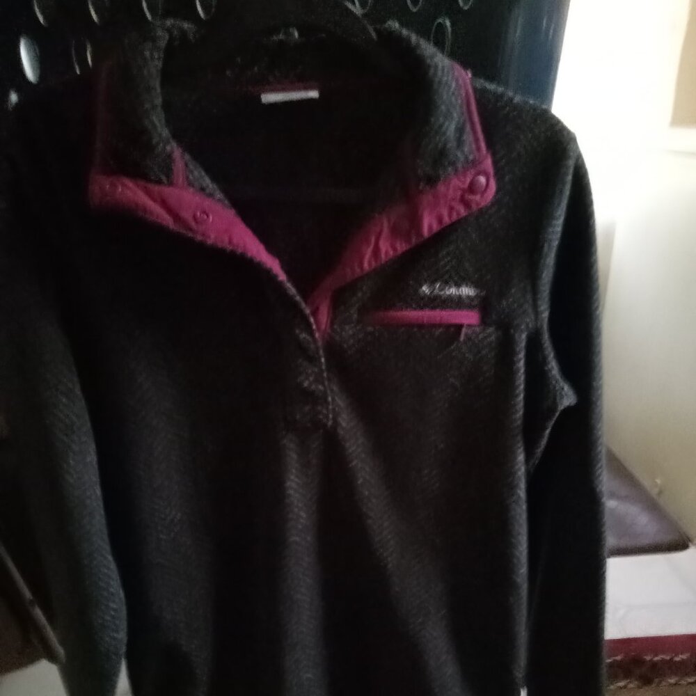 Columbia Women's Half Zip Fleece Jacket